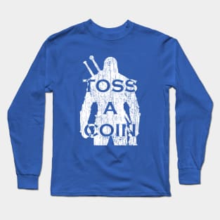 Toss A Coin Long Sleeve T-Shirt